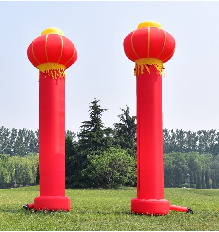 秦皇岛庆典灯笼柱
